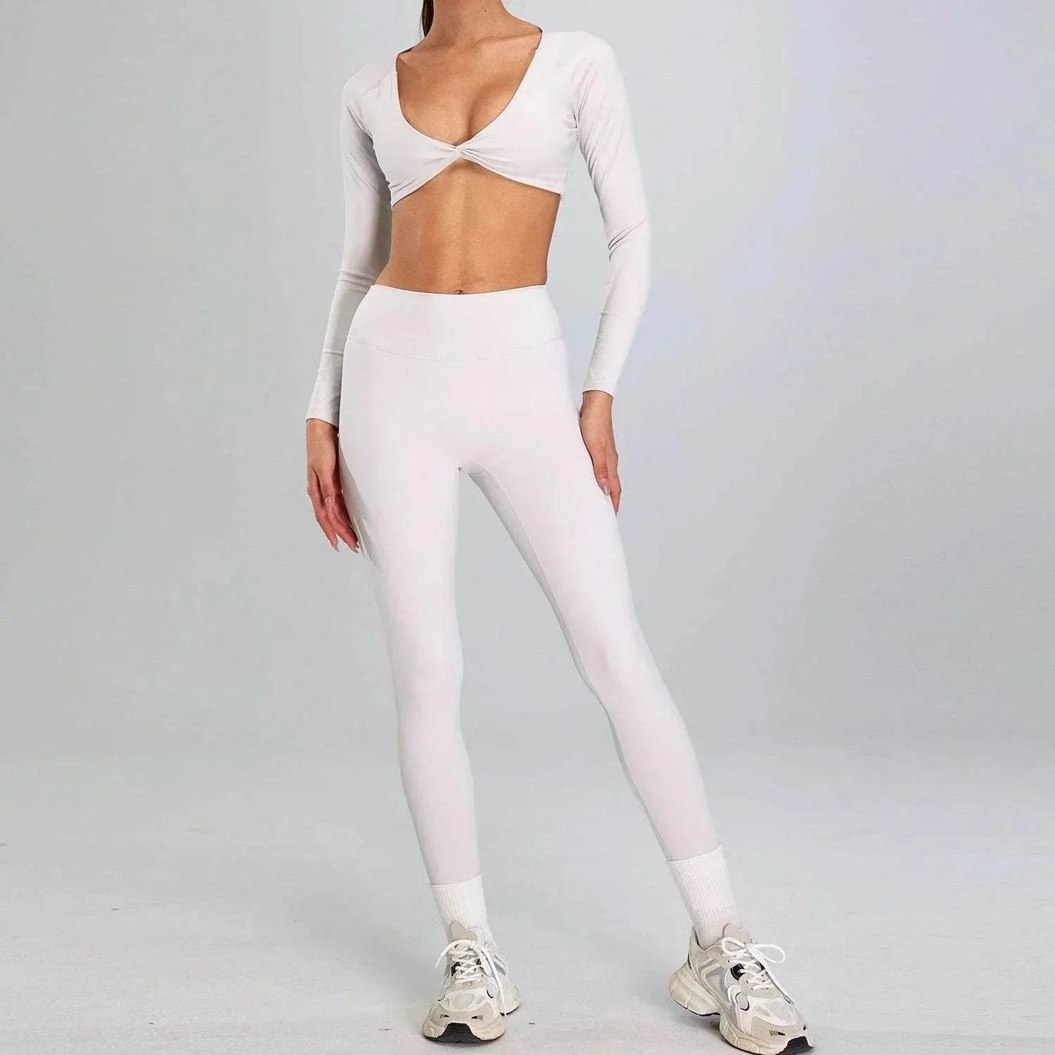 High-Intensity Nude Feel Sports Set for Women - ZA-Zola