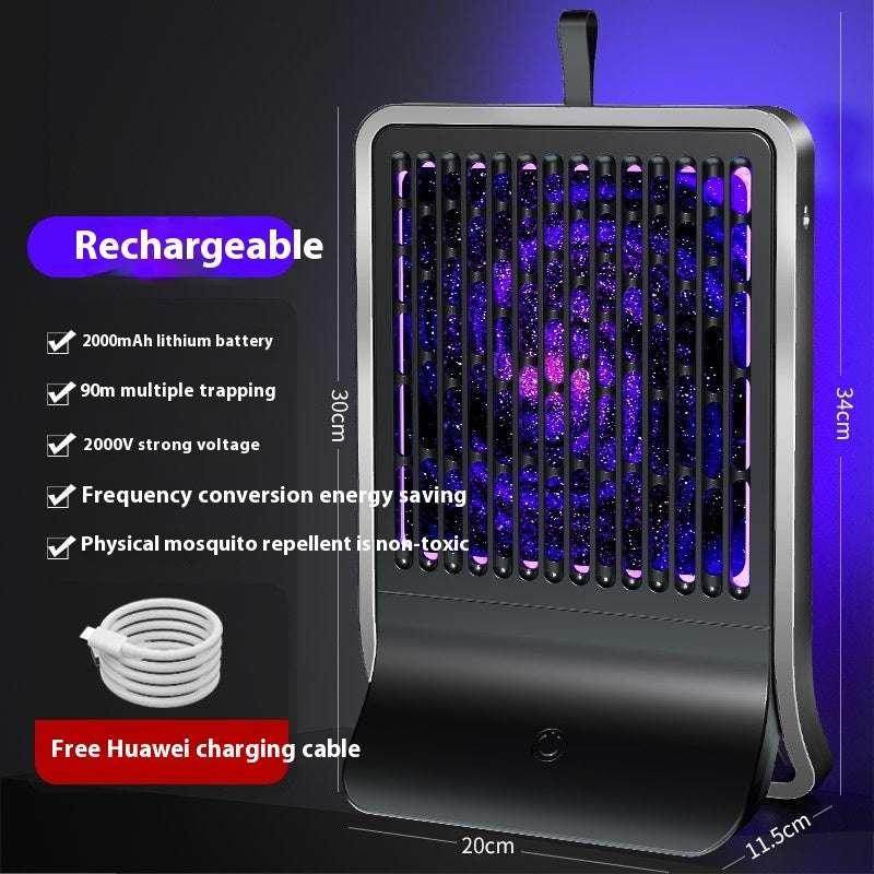 Electric Shock Mosquito Killer Lamp – Camping & Indoor Use (Rechargeable) - ZA-Zola