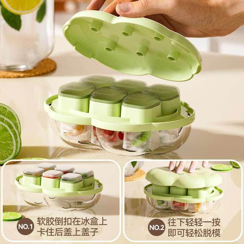 Cloud Press 6-Grid Mini Ice Cube Tray Mold - ZA-Zola