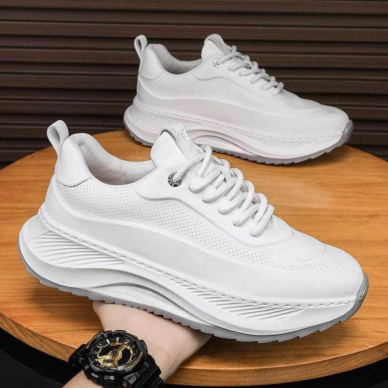Men's Thick-Soled Sports Sneakers – Stylish Lift - ZA-Zola