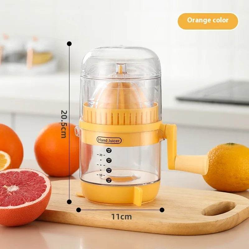 Manual Citrus Juicer for Orange & Lemon Juice - ZA-Zola