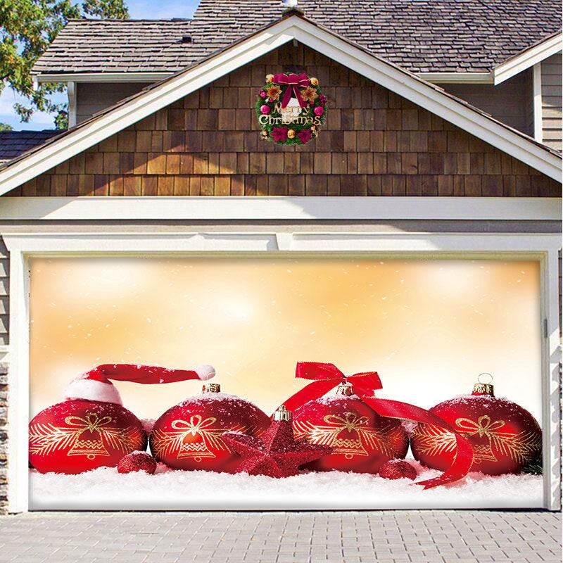 Christmas Background Hanging Cloth for Door & Wall Décor - ZA-Zola