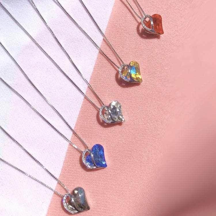 925 Silver Heart Necklace – Perfect Gift for Women - ZA-Zola