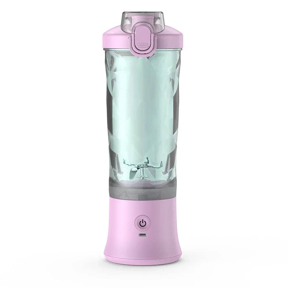 Portable Blender Juicer – 6-Blade Mini Smoothie Maker - ZA-Zola