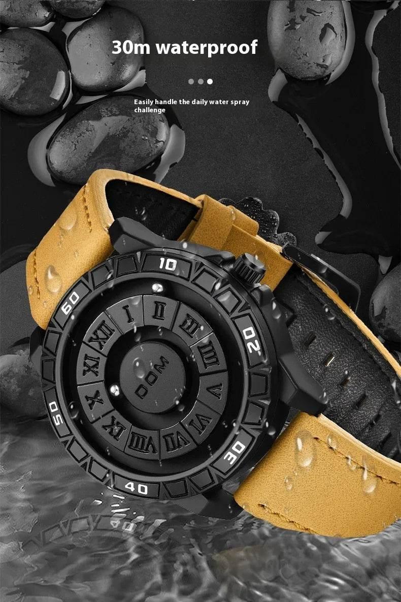 Personalized Magnetic Suspension Waterproof Fashion Watch - ZA-Zola