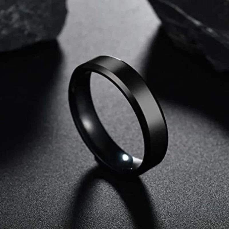 Stylish Stainless Steel Ring - Gold, Silver, Black - Buy Now! - ZA-Zola