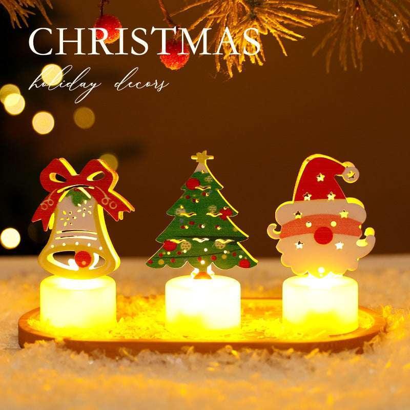 LED Electronic Candle Lights Christmas Decor | Cute Holiday Ornaments - ZA-Zola