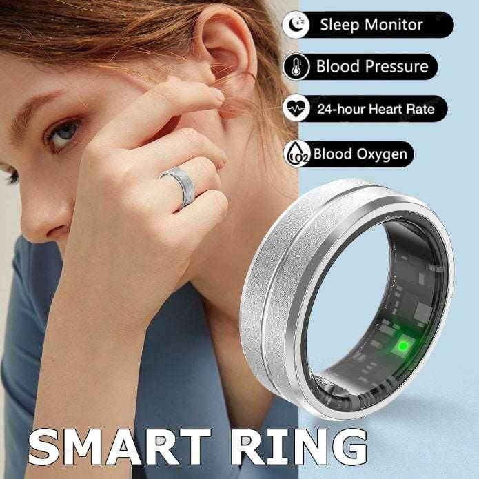 Smart Ring with Heart Rate & Sleep Monitor - ZA-Zola