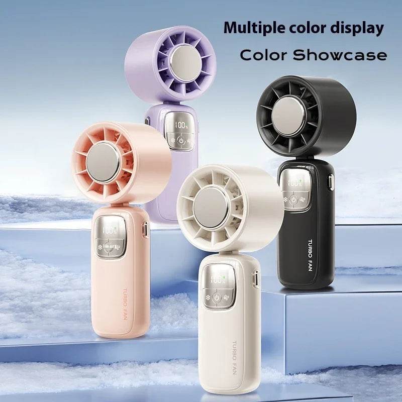 Semiconductor Mini Fan with Ice Cool Tech - ZA-Zola