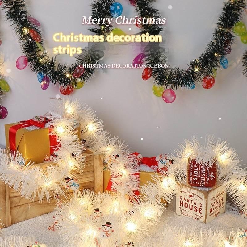Christmas Ribbon Strip Light | Festive LED Band Decoration - ZA-Zola