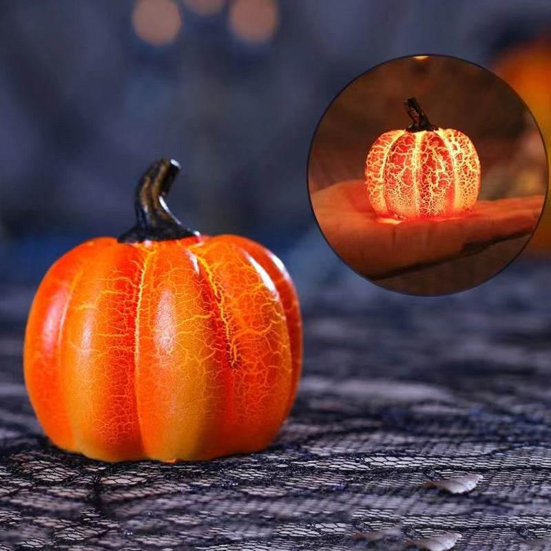 ZA-Zola Halloween Pumpkin Lantern LED Candle Lamp - ZA-Zola