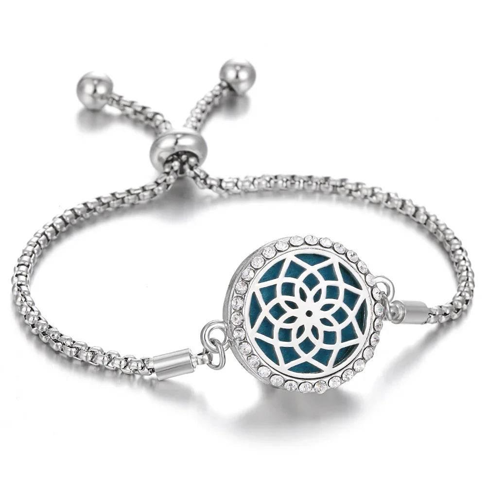 Kaleidoscope Aromatherapy Diffuser Bracelet - ZA-Zola