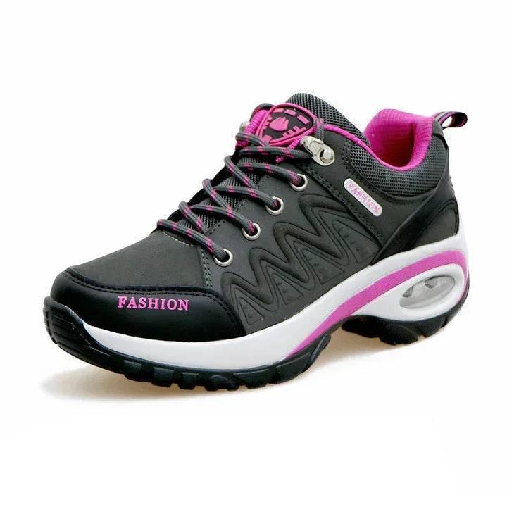 Women’s Thick Sole Hiking Sneakers – Stylish Comfort - ZA-Zola