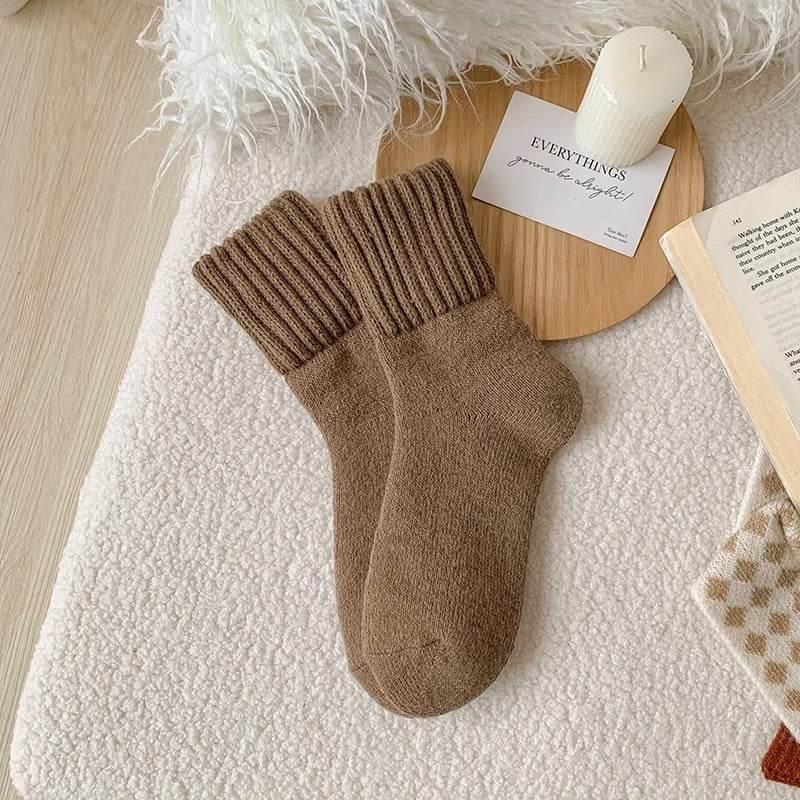 Winter Warm Knitted Socks | Cozy Thick Loop Floor Socks - ZA-Zola