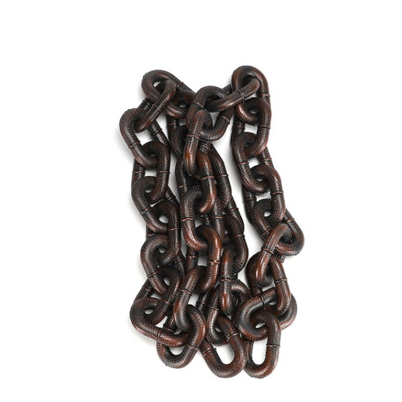 Halloween Fake Chain Toys | Haunted House Bar Decor