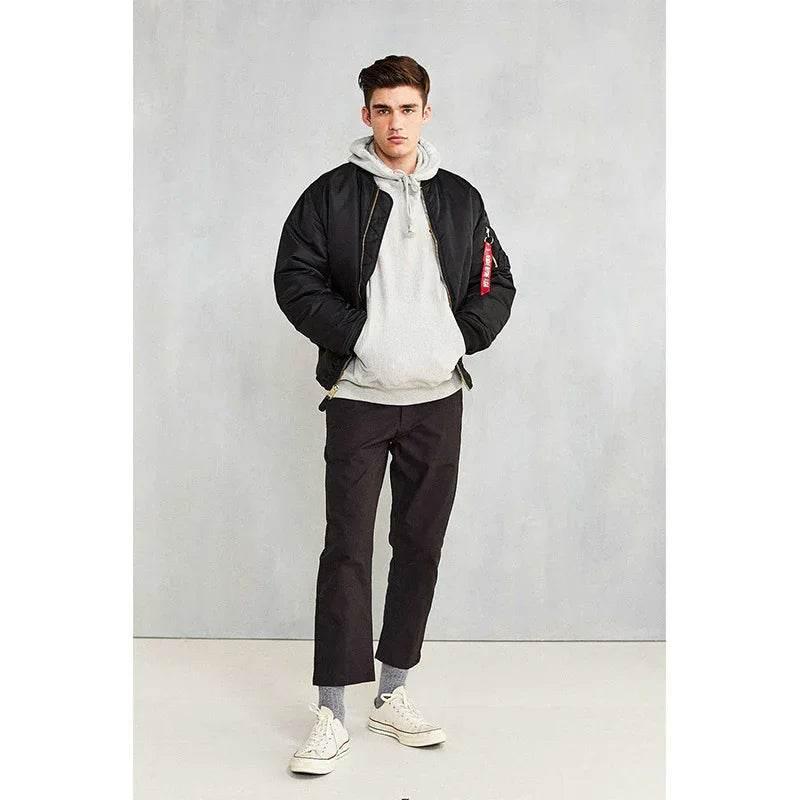 Workwear Pilot Cotton Coat Jacket Workwear Tops - ZA-Zola