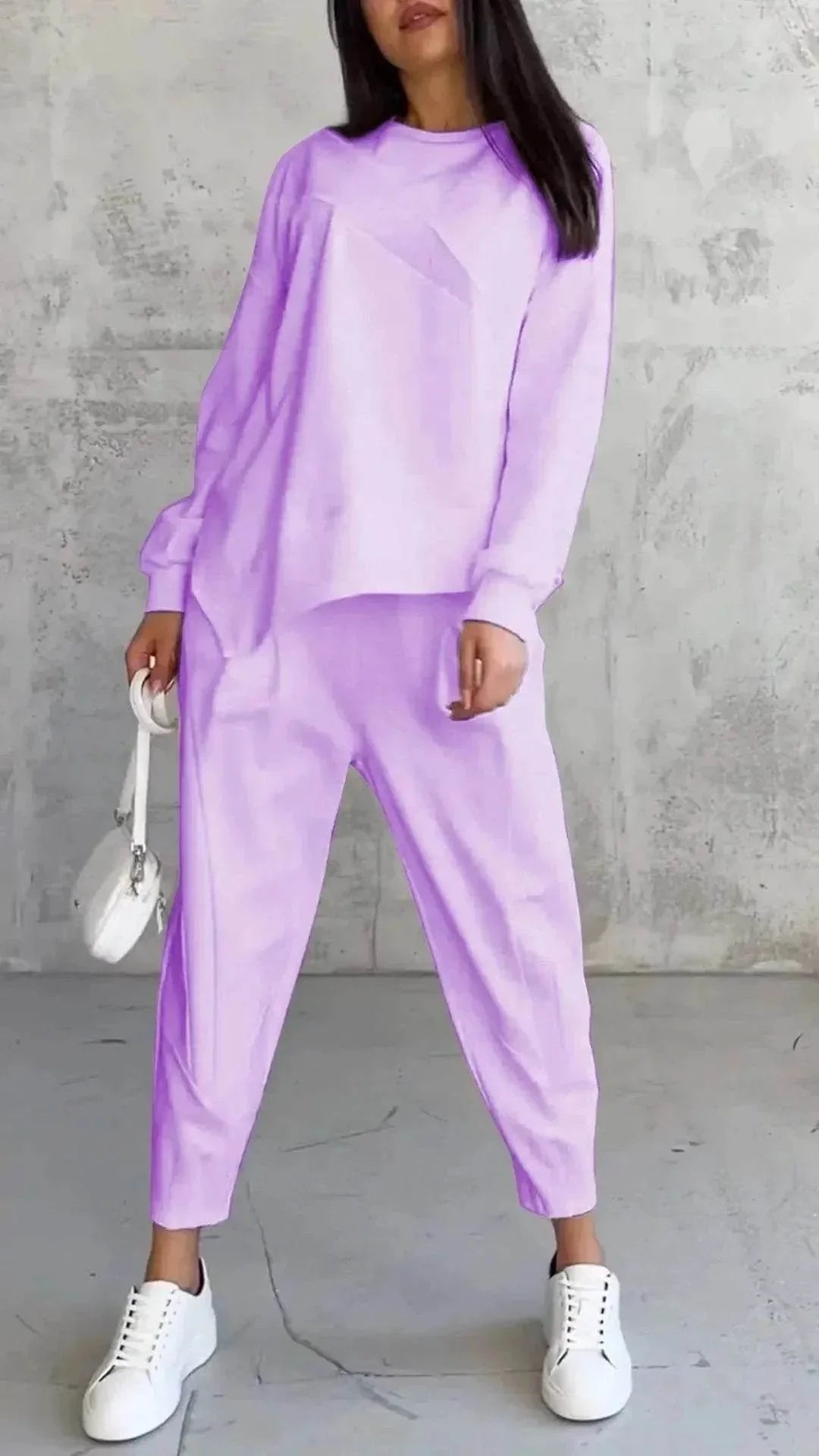 Women’s Loose Sweater Set – Shop Now & Stay Stylish! - ZA-Zola
