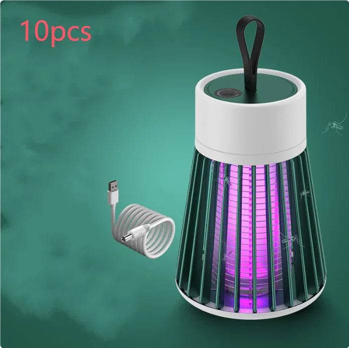 Electric Mosquito Killer Lamp – USB, Safe & Quiet Bug Zapper - ZA-Zola