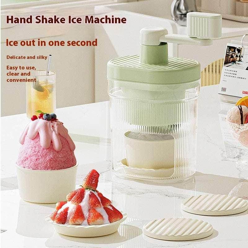 Manual Ice Crusher Slush Machine – Compact & Efficient - ZA-Zola