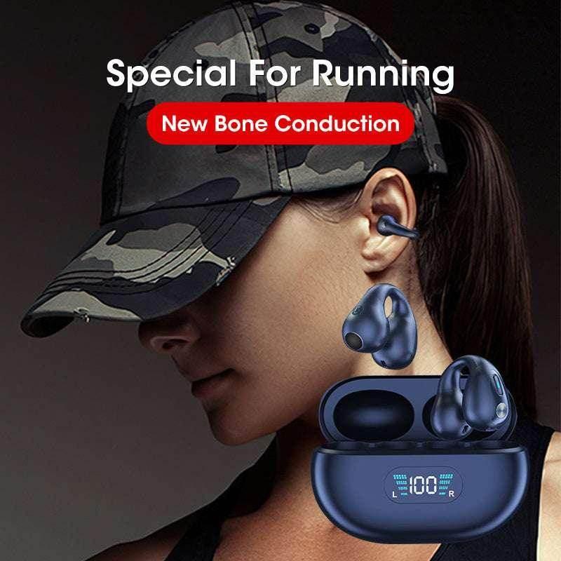 Bone Conduction TWS Earbuds - Bluetooth 5.3 Sports Headset - ZA-Zola