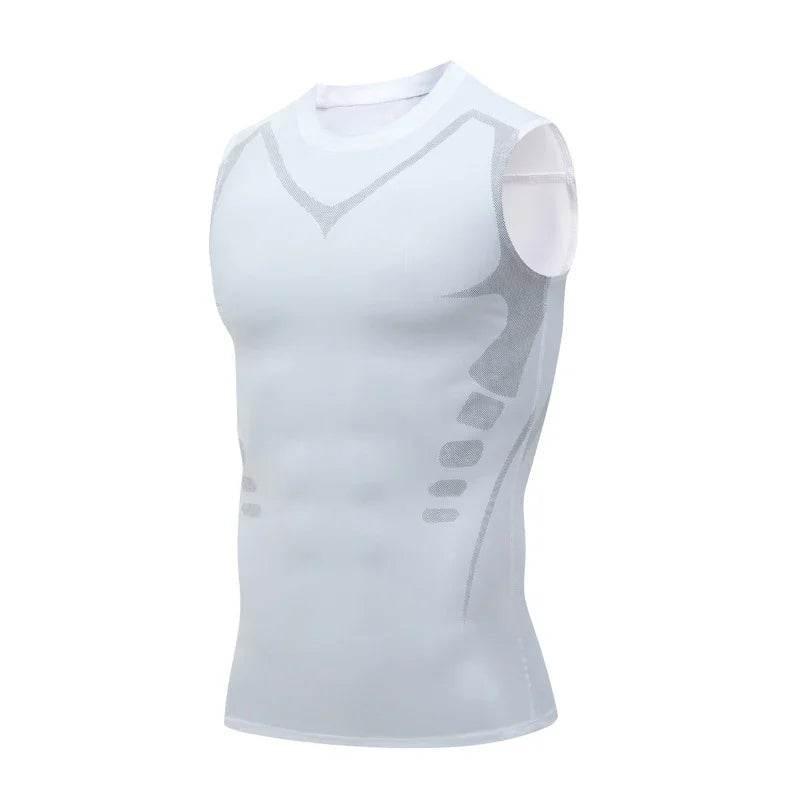 Men’s Quick-Dry Workout Vest – Slim Fit, Breathable - ZA-Zola