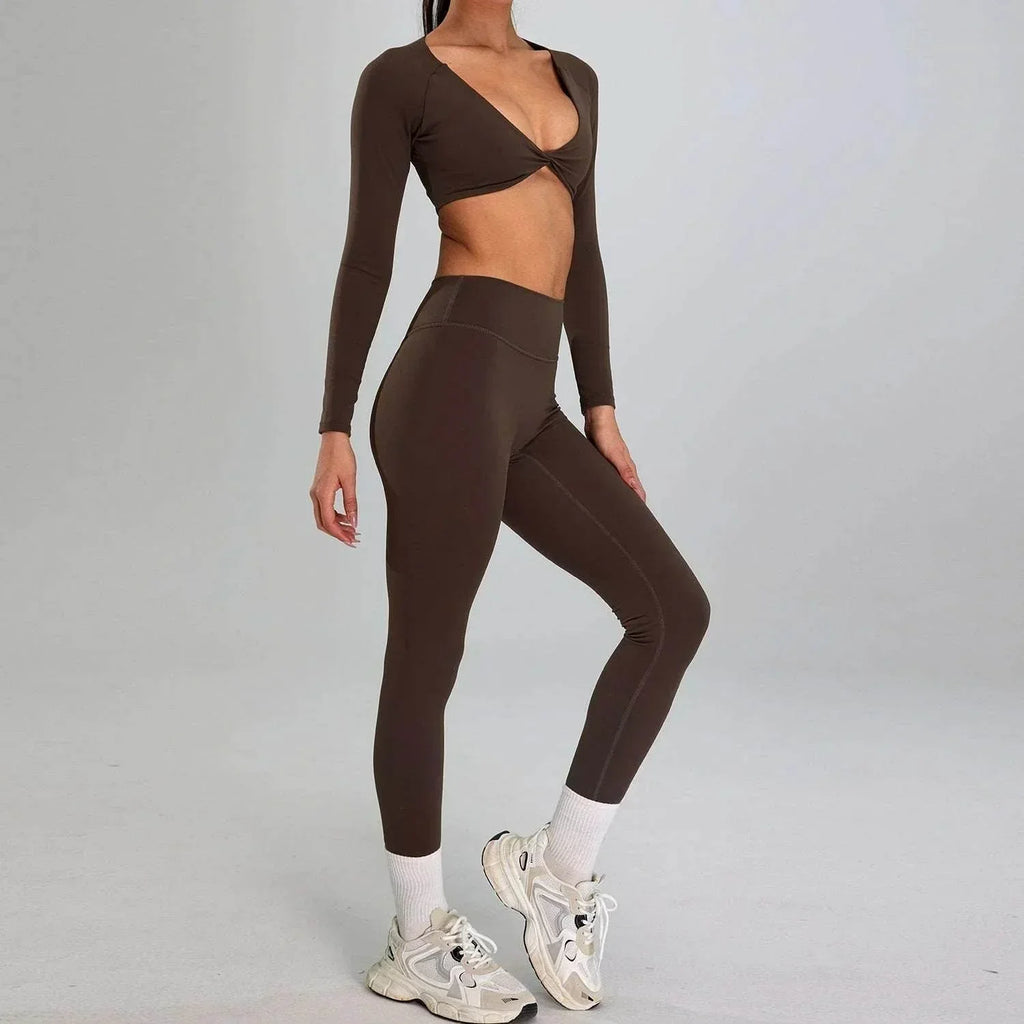 High-Intensity Nude Feel Sports Set for Women - ZA-Zola