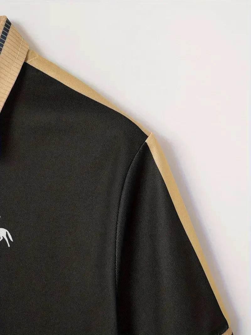 Men’s Casual Polo Shirt – Shop Now & Upgrade Your Style - ZA-Zola
