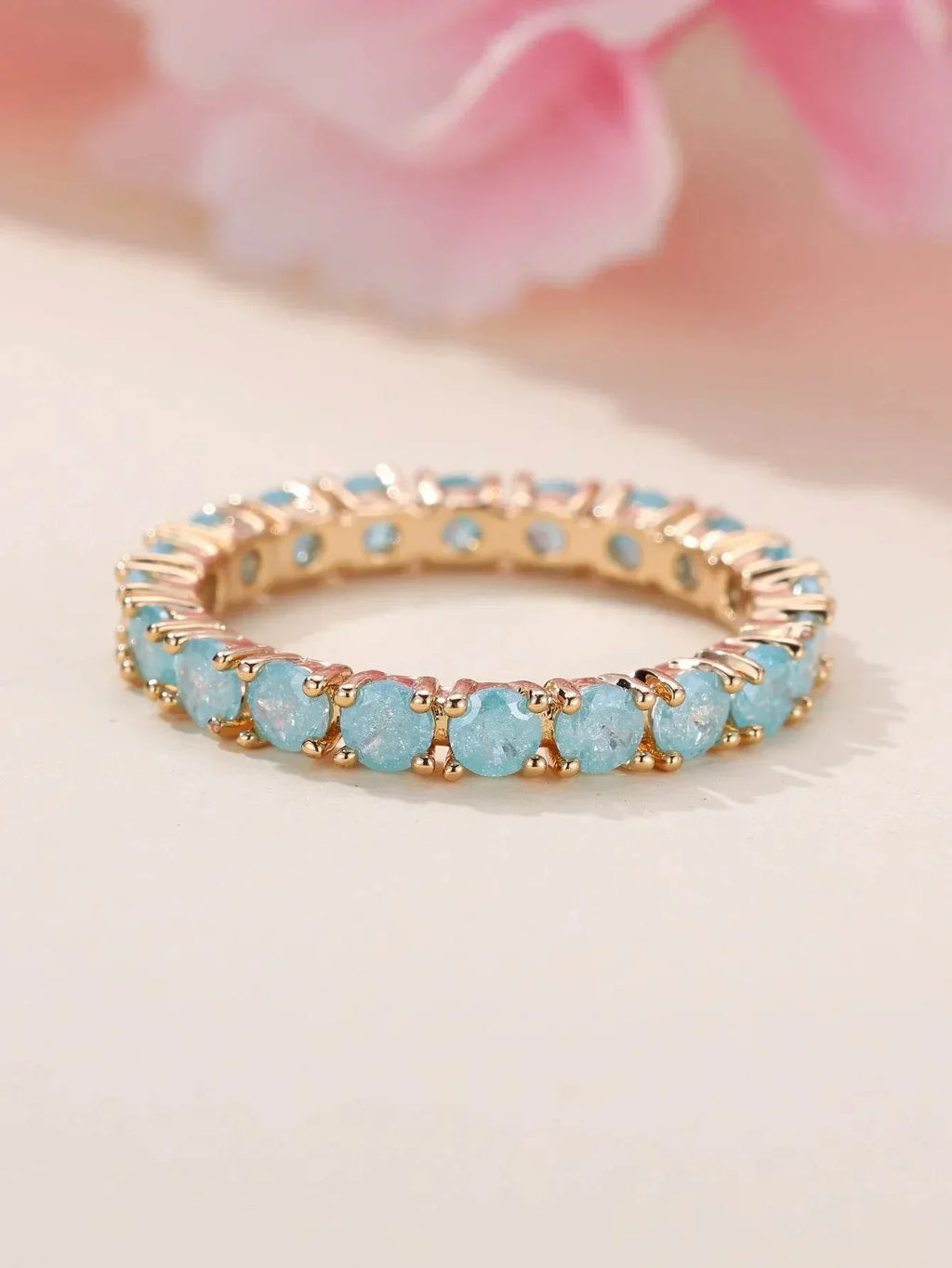 Elegant Retro Ice Flower Zircon Ring - Buy Now! - ZA-Zola