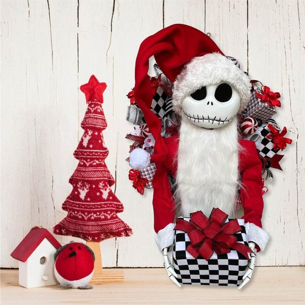 Christmas Garland Window Decoration | European Holiday Style - ZA-Zola