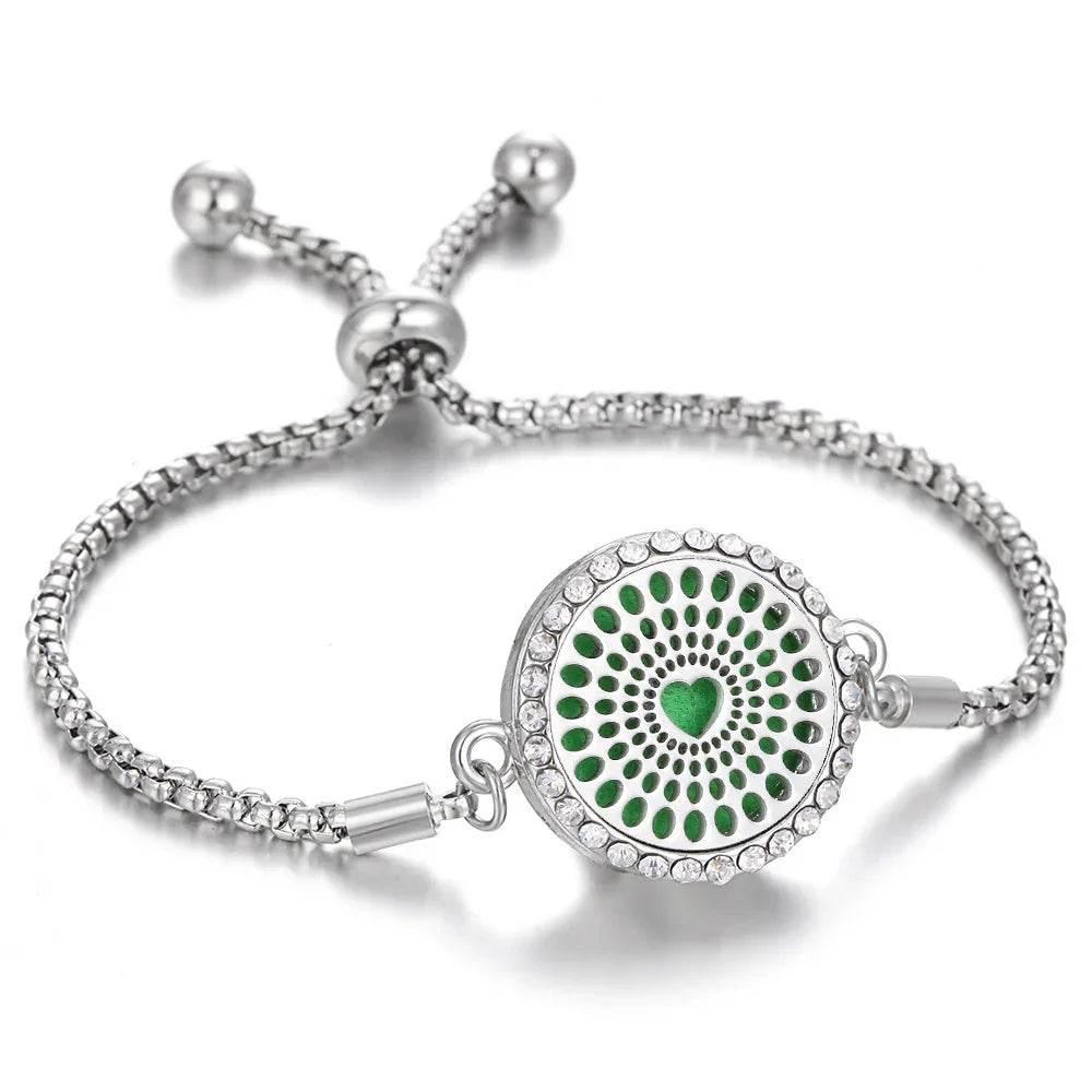 Kaleidoscope Aromatherapy Diffuser Bracelet - ZA-Zola