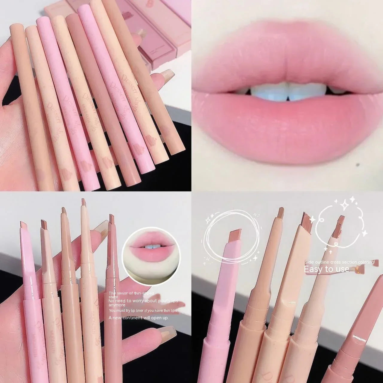 Waterproof Lip Liner – Automatic, Long Lasting & Fadeless - ZA-Zola