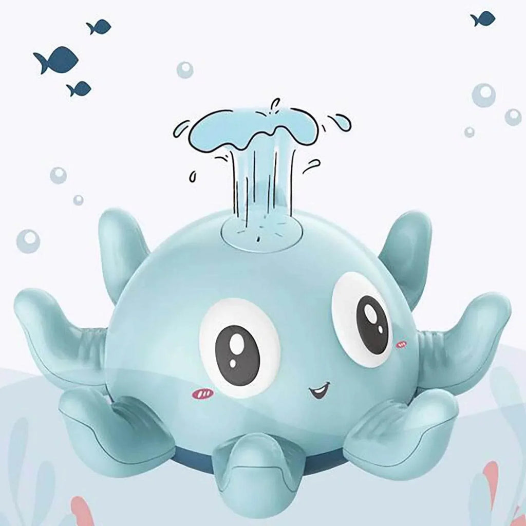 Interactive Baby Bath Toy with Water Spray & Lights - ZA-Zola
