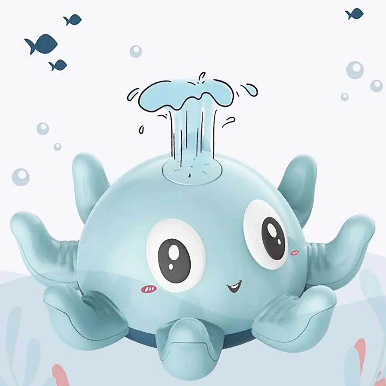 Interactive Baby Bath Toy with Water Spray & Lights - ZA-Zola