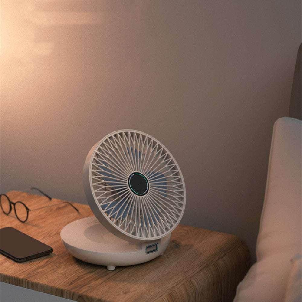 Wall Mounted Folding Fan – Quiet & Space-Saving - ZA-Zola