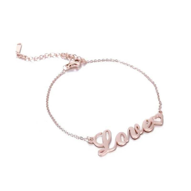 Personalized Custom Name Bracelet - Shop Now! - ZA-Zola