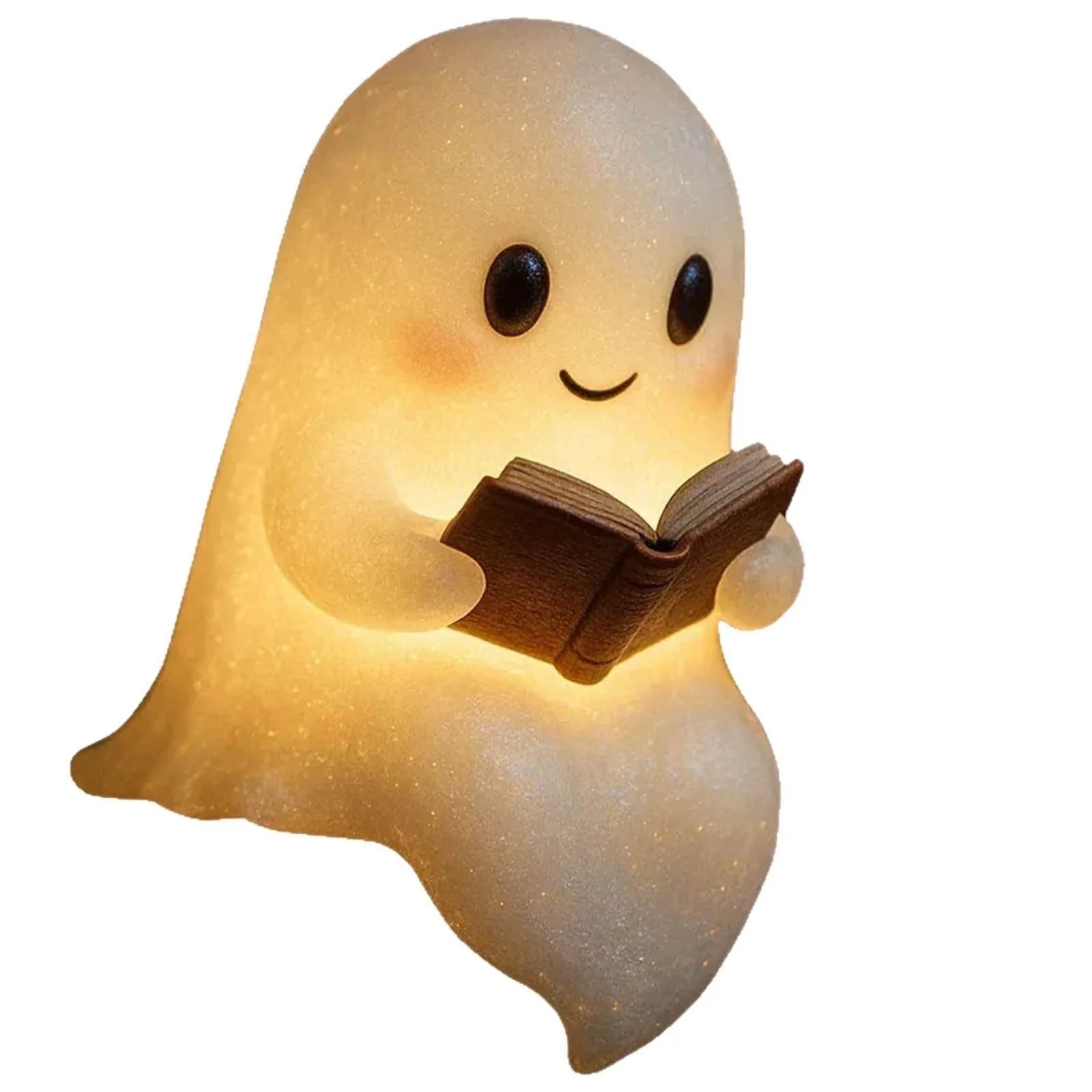 Cute LED Ghost Night Light – Halloween Bedside Sleep Lamp - ZA-Zola