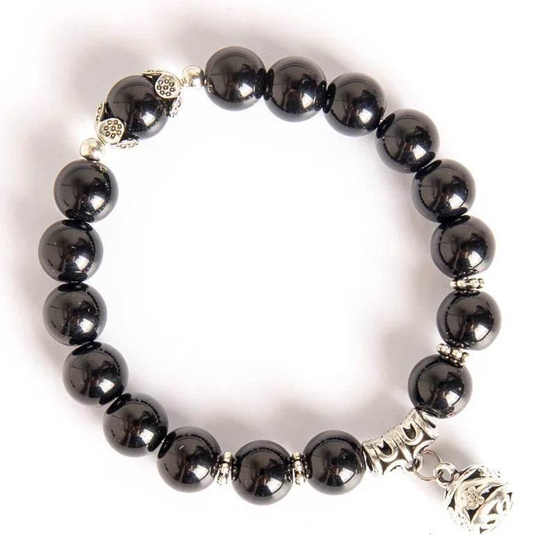 Korean Style Opal Crystal Beaded Bracelet 10MM - ZA-Zola