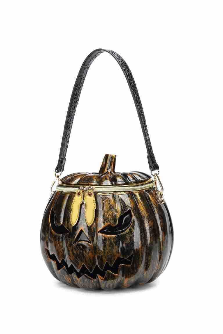 ZA-Zola Pumpkin Crossbody Shoulder Bag Women - ZA-Zola