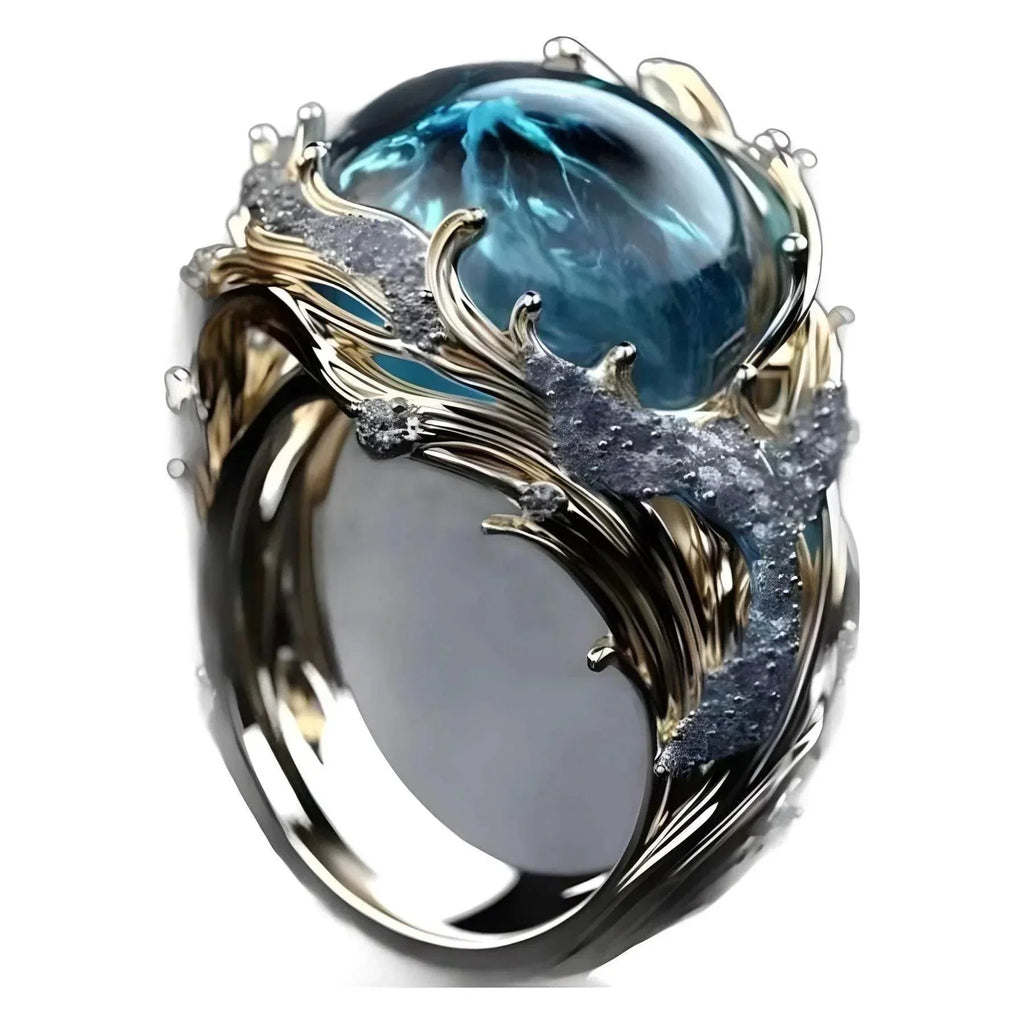 HAILANG Adjustable Resin Diamond Ring for Women - ZA-Zola