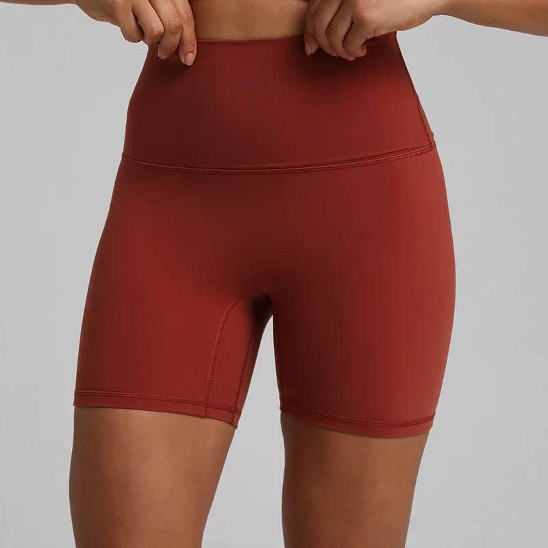 Nude Feel Quick-drying Slim Fit Sports Shorts for Women - ZA-Zola