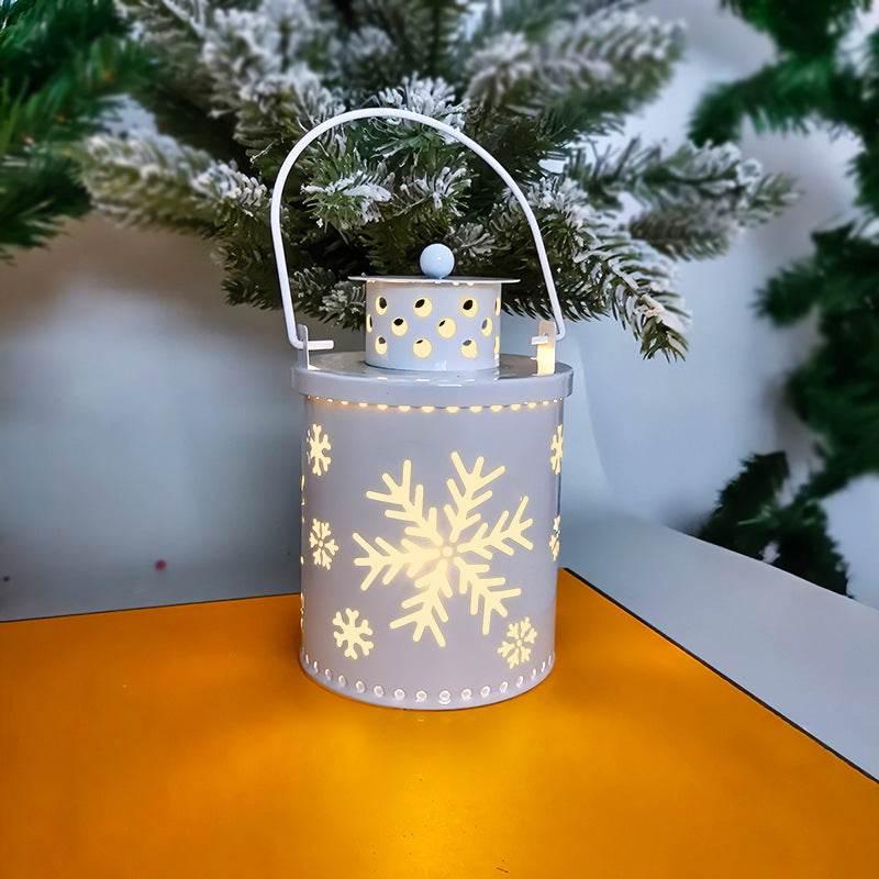 Christmas LED Candle Lanterns Nordic Wind Lights - ZA-Zola