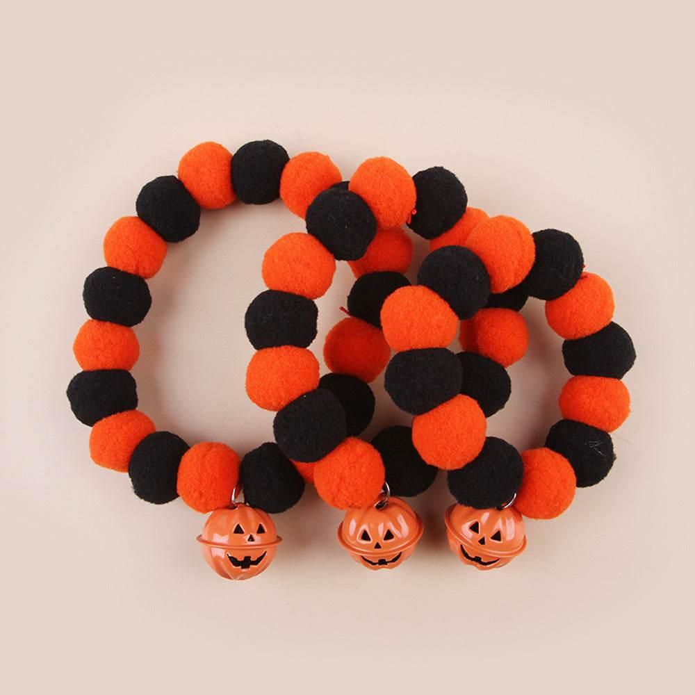 ZA-Zola Halloween Naughty Cat Pumpkin Collar - ZA-Zola