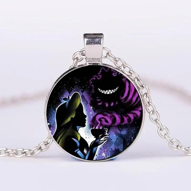 ZA-Zola Halloween Pumpkin Ghost Necklace - ZA-Zola