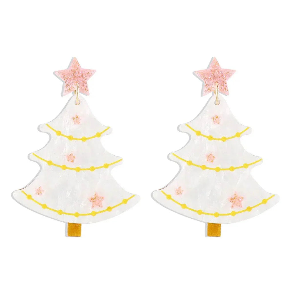 Shop Trendy Festive Acrylic Earrings – Grab Yours Now! - ZA-Zola