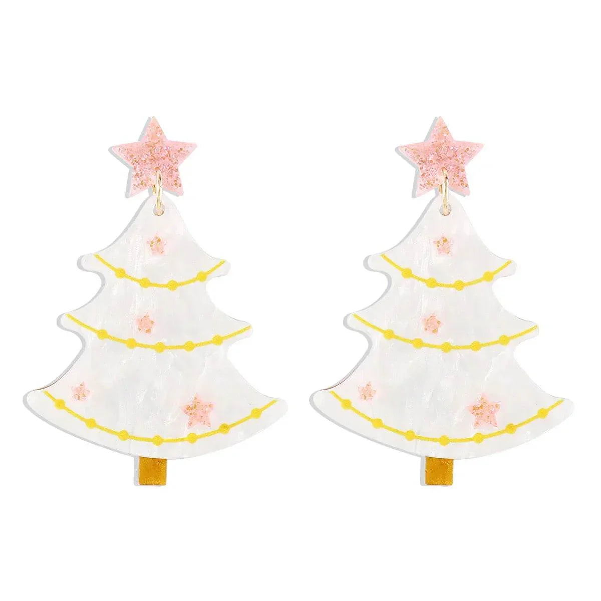 Shop Trendy Festive Acrylic Earrings – Grab Yours Now! - ZA-Zola