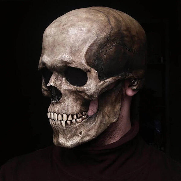 ZA-Zola Movable Mouth Skull Mask Helmet - ZA-Zola