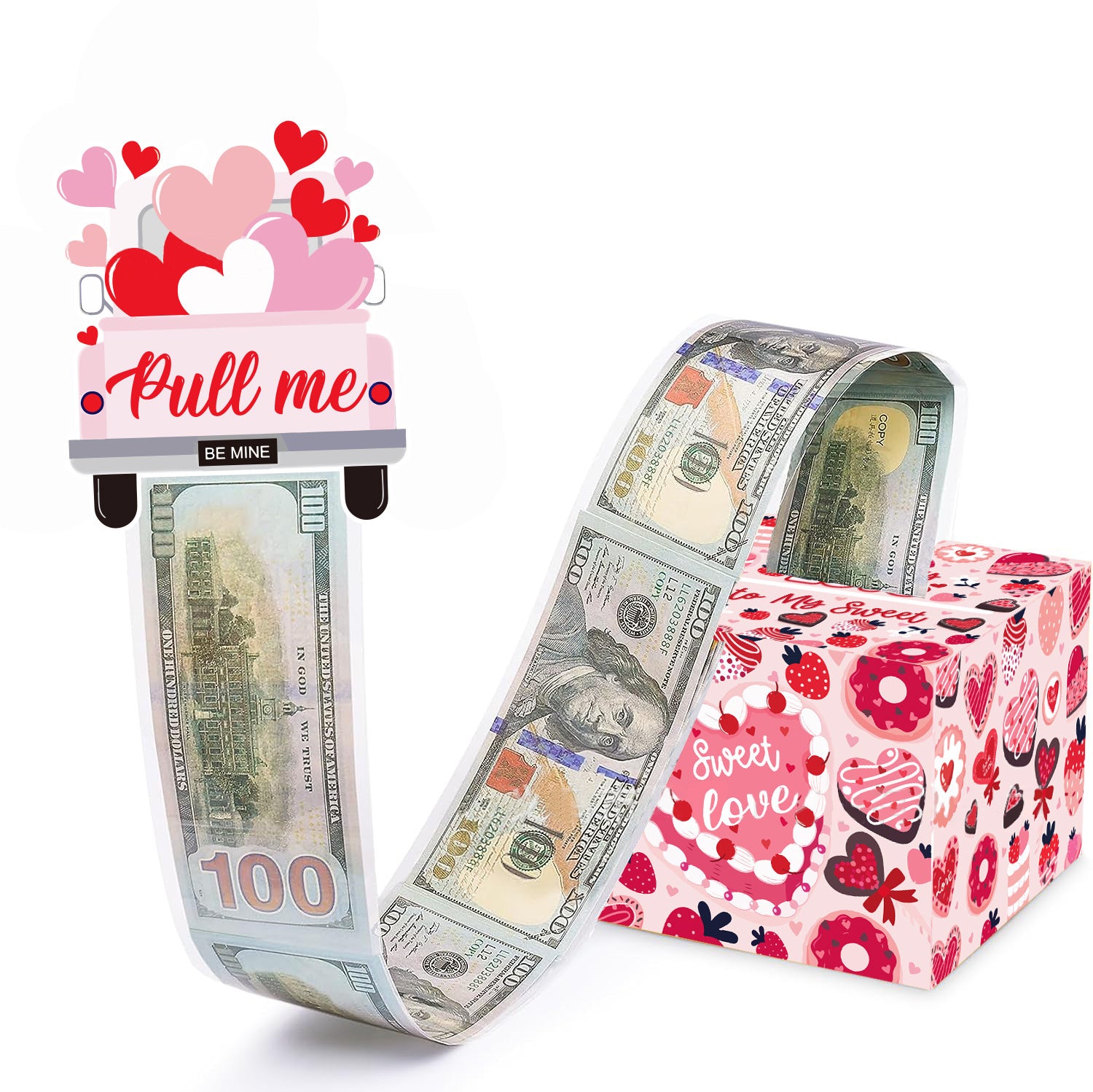 Valentine’s Day Surprise Explosion Gift Box | DIY Money Box