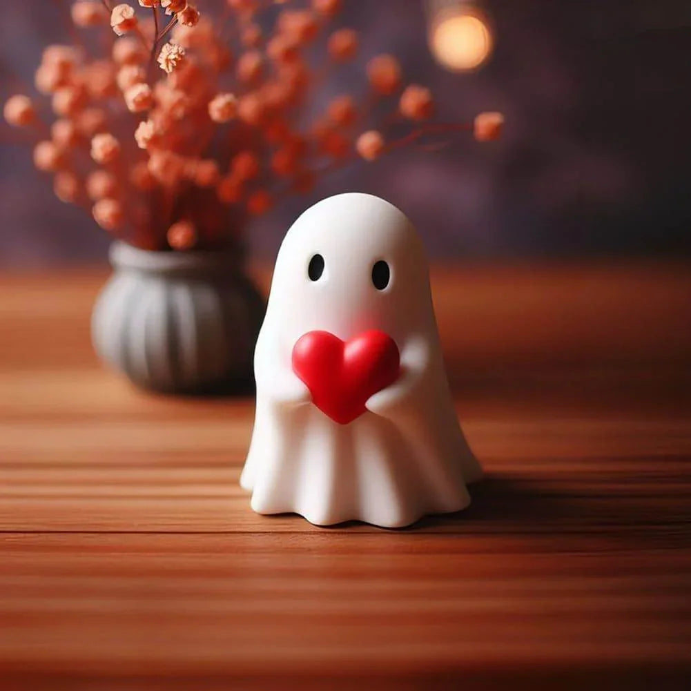 ZA-Zola Halloween Middle Finger & Love Ghost Ornaments - ZA-Zola