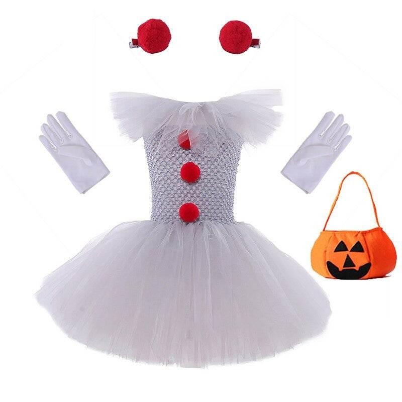 ZA-Zola Kids Princess Halloween Dress Set Costume - ZA-Zola