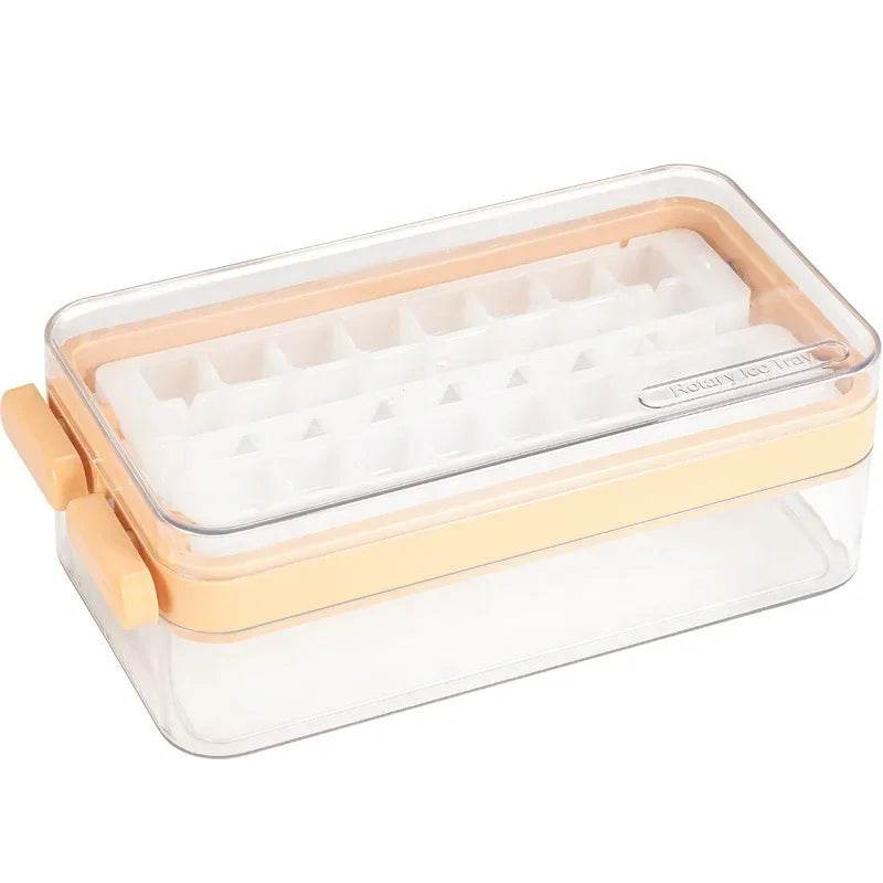 One-Click Flip Ice Tray – Large Capacity DIY Ice Box - ZA-Zola
